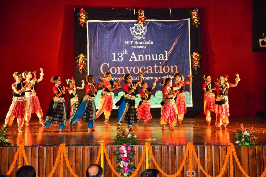 NIT Rourkela Annual Convocation photo 16